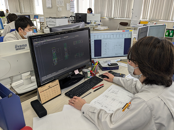 加工図面の作成（生産設計）